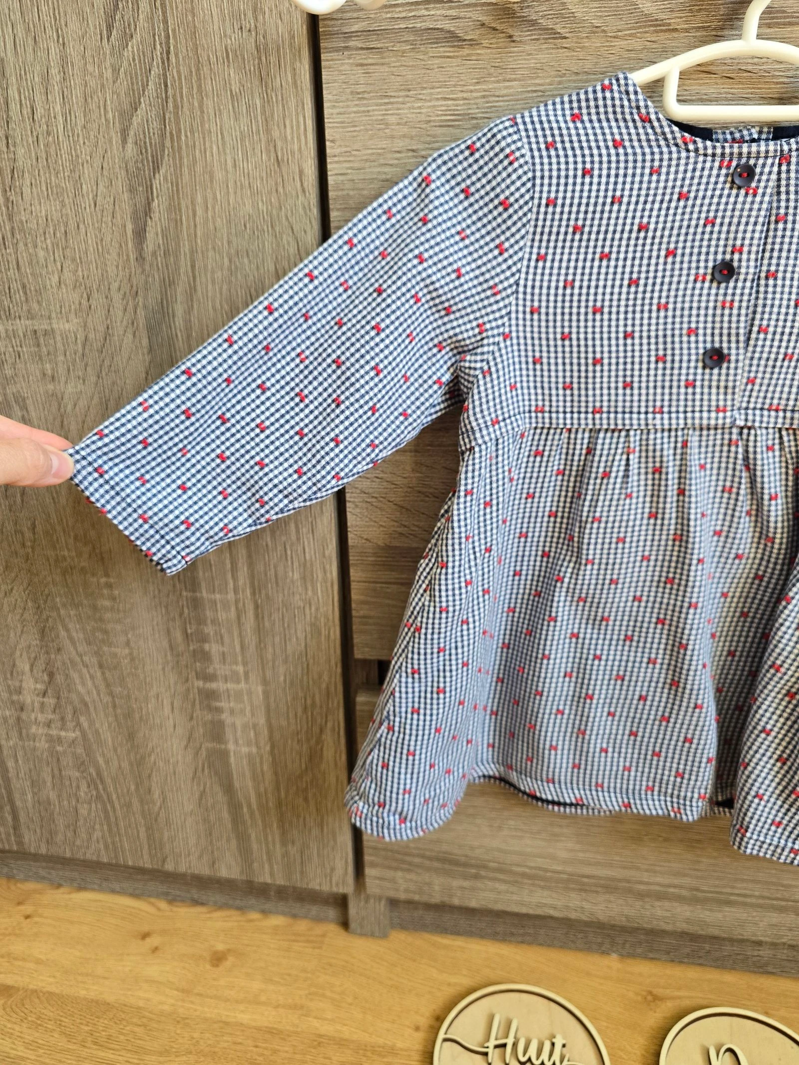 Roupa para Bebê Feminino - Vestido - Absorba - 18 meses 80 cm – photo 2